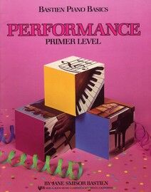 Bastein piano basics, Performance, primer level.