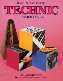 Bastien Piano Basics Technic Primer Level