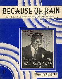 Because of Rain - Song featuring Nat King Cole
