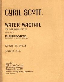 C Scott. Op.71. No.3