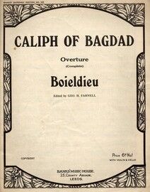 Caliph of Bagdad - Overture for piano