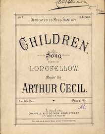 Children, song