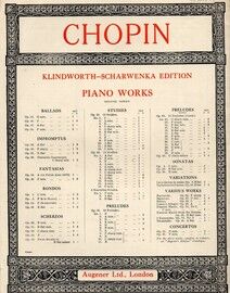 Chopin - Valse in A Flat -  Op. 42