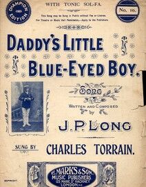 Daddys Little Blue Eyed Boy - Song featuring Charles Torrain