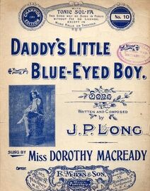 Daddys Little Blue Eyed Boy - Song featuring Miss Dorothy Macready