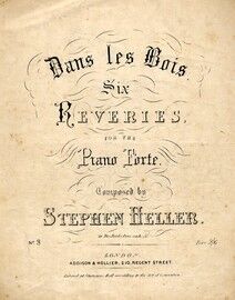 Dans les bois, six reveries for the pianoforte