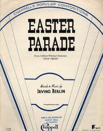Easter Parade - from "Stop Press" As performed by Dorothy Dickson