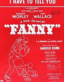 Fanny - Song from the comedy Fanny