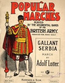Gallant Serbia: March