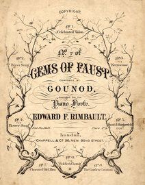 Gems of Faust. No 7 Chorus of Old Men