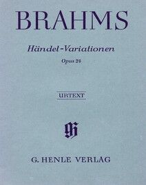 Handel-Variationen, Op. 24