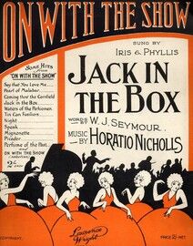 Jack In The Box, From On With The Show.