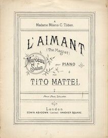 L Aimant, for piano
