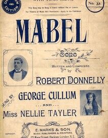 Mabel: George Cullum, Miss Nellie Tayler