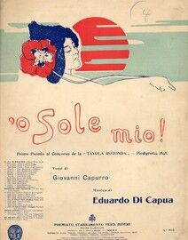 'O Sole Mio!., with Italian and French words