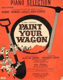 Paint Your Wagon - Piano Selection