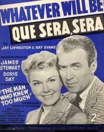 Que Sera, Sera, Whatever Will Be -  Doris Day and James Stewart from