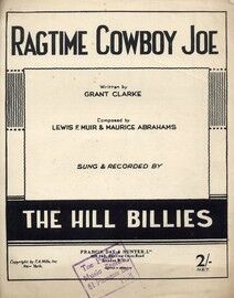 Ragtime Cowboy Joe - As performed by Betty Hutton in "Incendiary Blonde"