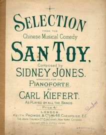 San Toy - Piano Selection