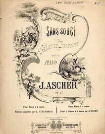 Sans Souci - Galop De Bravoure, for piano solo