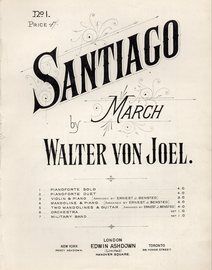 Santiago,  March. Piano Solo