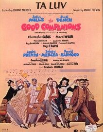 Ta Luv - Song As performed by John Mills and Judi Dench in Good Companions