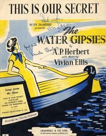 This is Our Secret - Songs from the show 'The Water Gipsies'