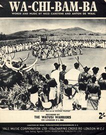 Wa-Chi-Bam-Ba - Song Featuring the Watusi Warriors