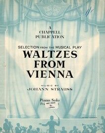 Waltzes From Vienna - Piano Selection