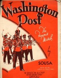 Washington Post - March - Piano Solo
