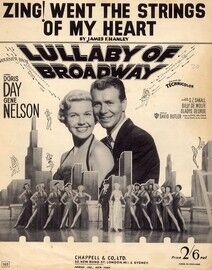 Zing! went the Strings of my Heart - Doris Day and Gene Nelson