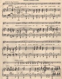 'Sanctuary of the Heart' - Meditation religieuse, with Solo voice and Chorus ad lib. - [1924]