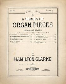 A Series of Organ Pieces - No.11 - Berceuse - E A.30,351