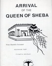 Arrival of the Queen of Sheba -  From Handel's Solomon - Accordion Duet