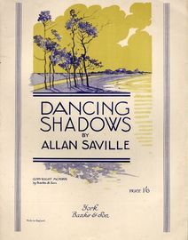 Dancing Shadows - Piano Solo