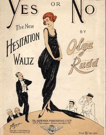 Yes or No - The New Hesitation Waltz - For Piano and Voice