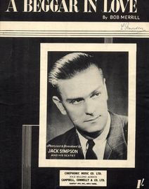 A Beggar in Love - Song featuring Jack Simpson