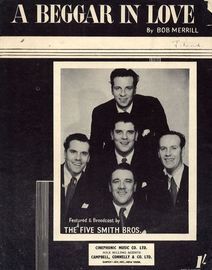 A Beggar in Love - Song - Featuring The Five Smith Brothers