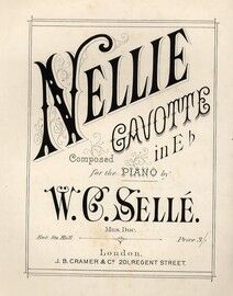 Nellie, Gavotte in E flat, for piano
