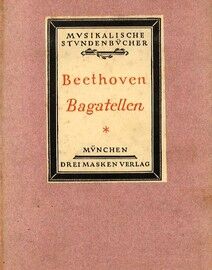 Bagatellen - Miniature Orchestra Score
