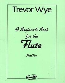 A Beginner's book for the Flute - Part Two