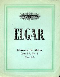 Edward Elgar - Op. 15 - No. 2 - Chanson de Matin