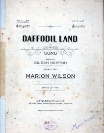 Daffodil Land - Song in E Flat