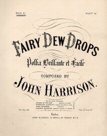 Fairy Dew Drops Polka for Piano