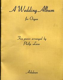 A Wedding Album for Organ - Five Pieces