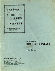 Four Songs from A Child's Garden of Verses