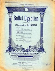 Ballet Egyptien - Complete - For Violin and Piano