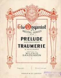 The Organist Recital Series No. 8 - Prelude & Traumerie
