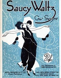 Saucy Waltz - For Piano