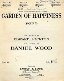 Garden of Happiness - Song in the key of F major